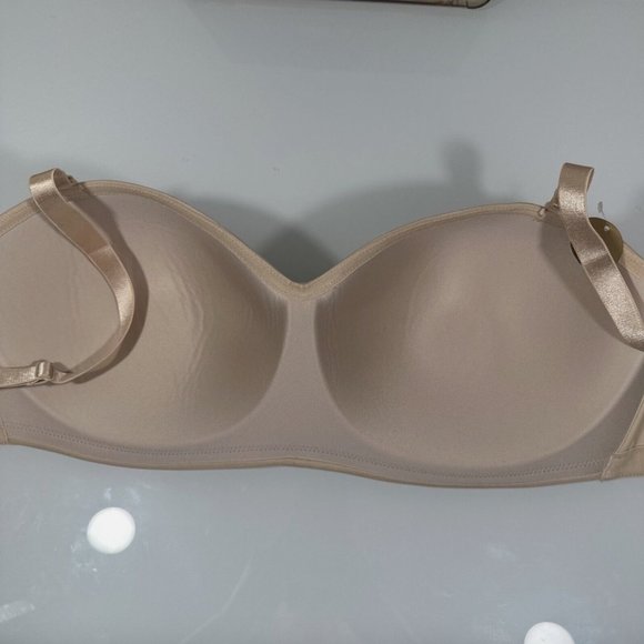 NEW $68 Wacoal [ 36DD ] Staying Power Wire Free Convertible Strapless‎ Bra #5821 - Picture 8 of 9
